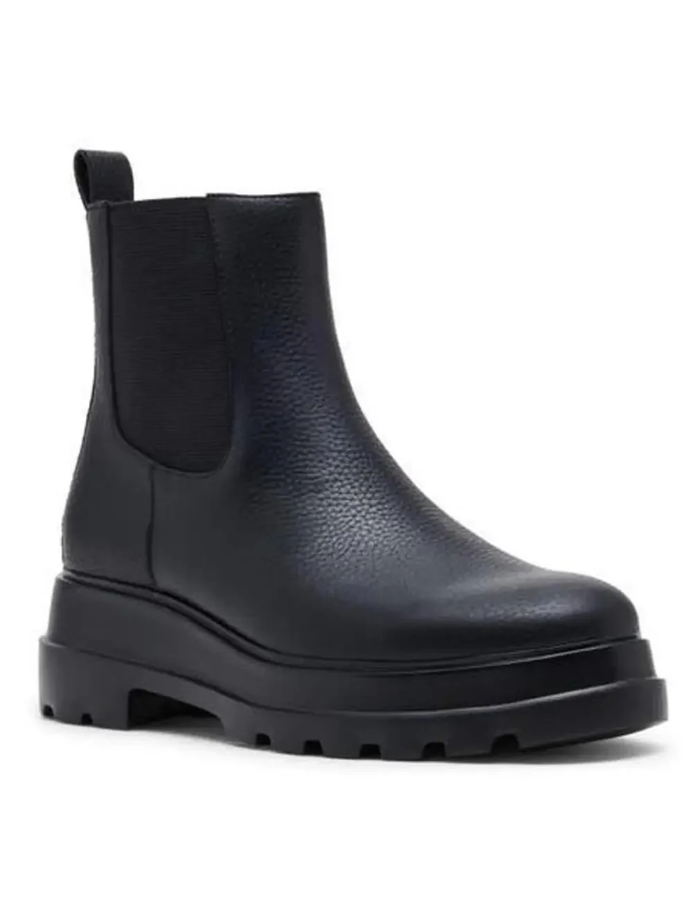 Blondo Jelina Waterproof Bootie Black Leather NIB Size 7